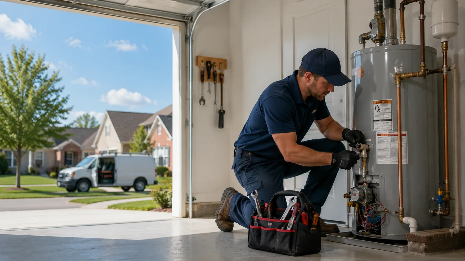 Trusted Water Heater Repair Professionals in Simpsonville, KY